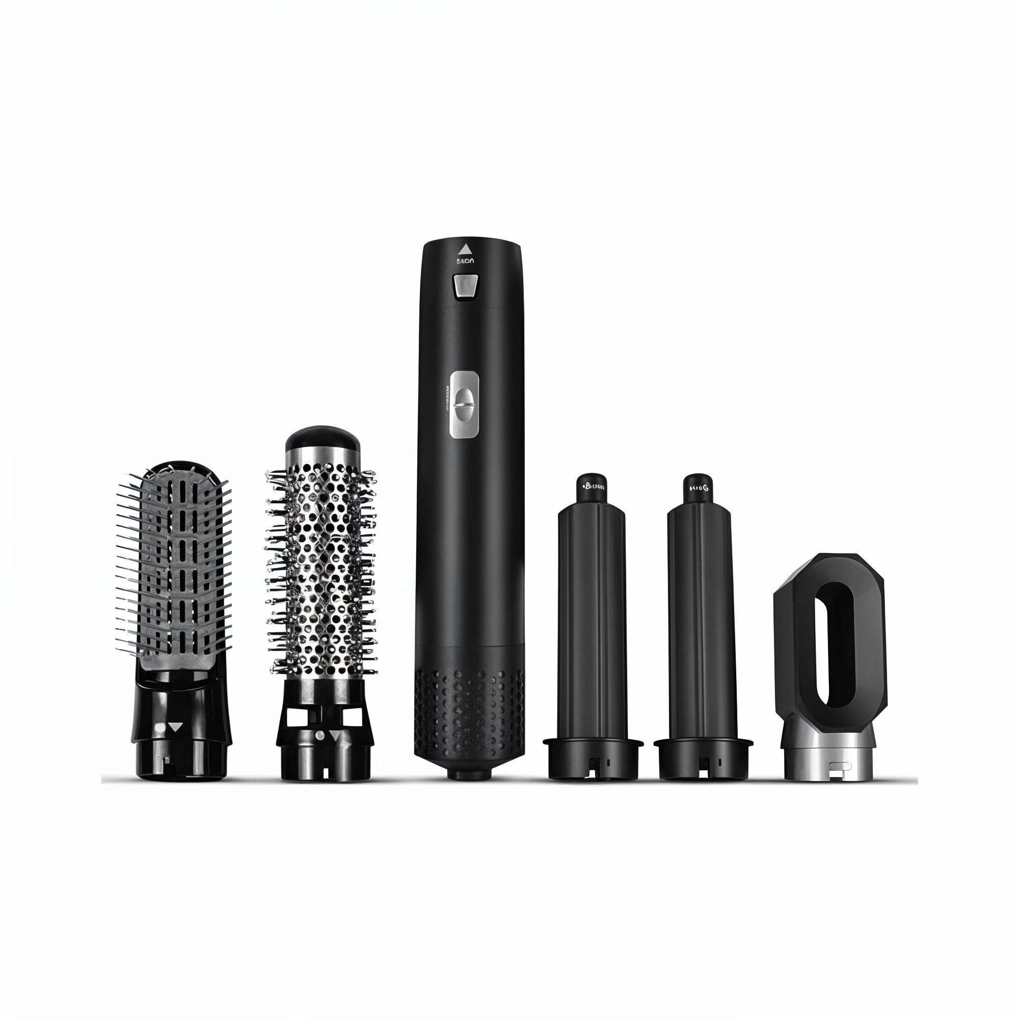 5-in-1 Hair Dryer with Interchangeable Styling Attachments – Versatile Drying and Styling Tool for Everyday Home Use