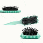 Detangling Brush for Curly Hair Care – Effortless Curl Definition Tool for Styling, Wet and Dry Hair