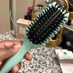 Detangling Brush for Curly Hair Care – Effortless Curl Definition Tool for Styling, Wet and Dry Hair