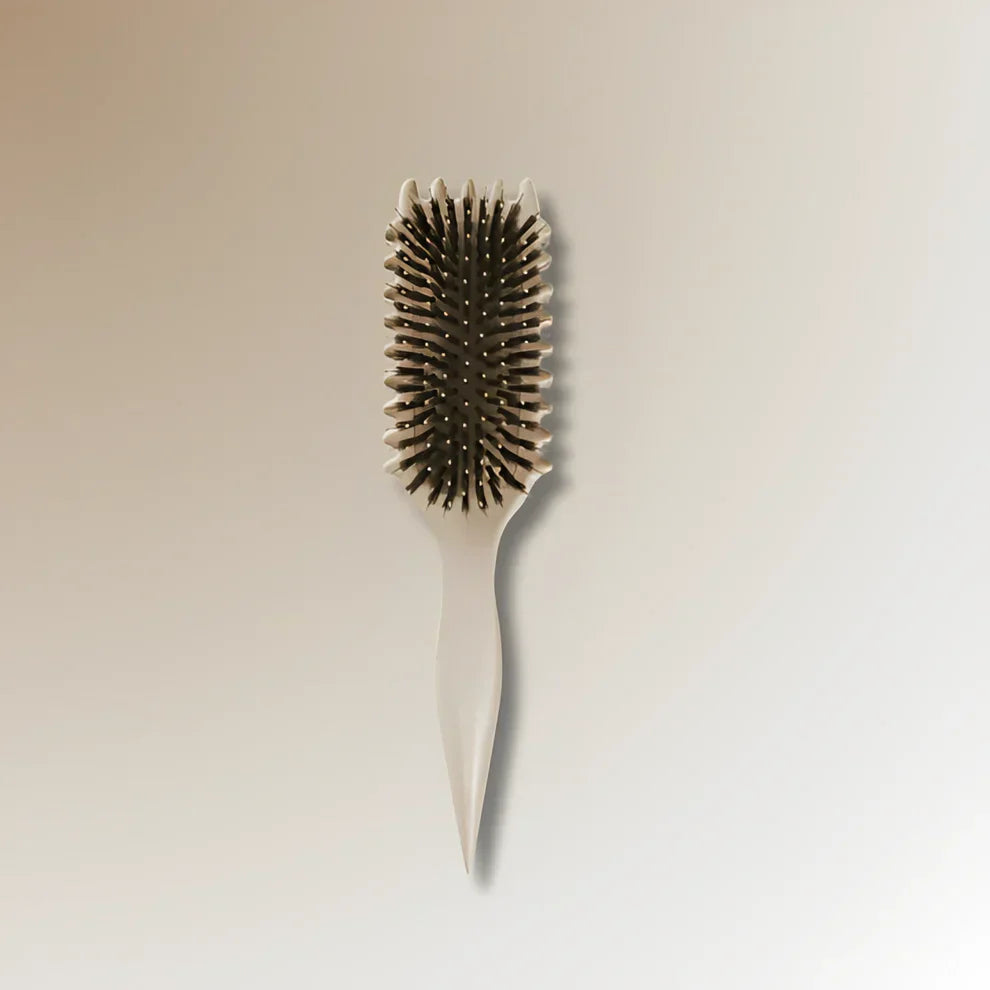Detangling Brush for Curly Hair Care – Effortless Curl Definition Tool for Styling, Wet and Dry Hair