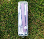 CurlNGo | Compact Hair Styler & Straightener Duo for Effortless On-the-Go Styling