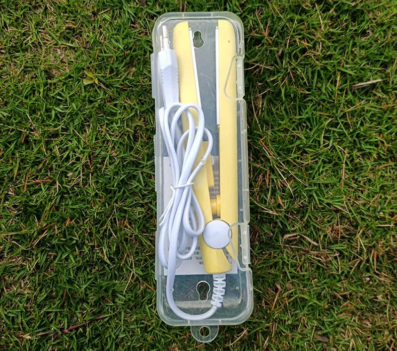 CurlNGo | Compact Hair Styler & Straightener Duo for Effortless On-the-Go Styling