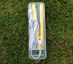CurlNGo | Compact Hair Styler & Straightener Duo for Effortless On-the-Go Styling
