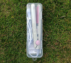 CurlNGo | Compact Hair Styler & Straightener Duo for Effortless On-the-Go Styling