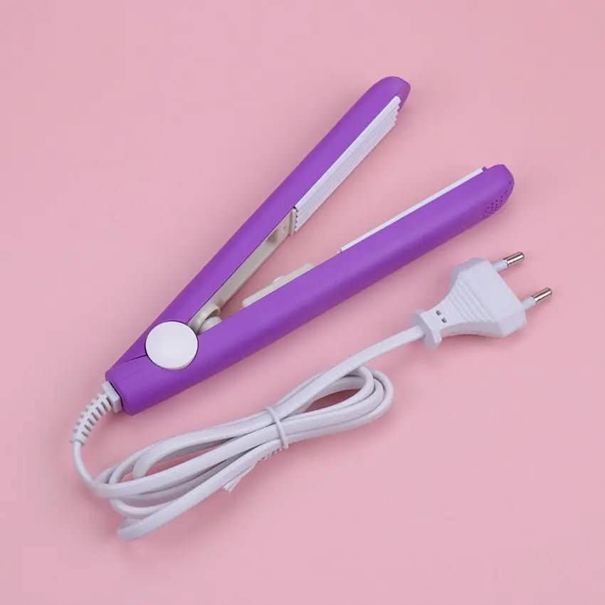 Portable Mini Hair Curler for Effortless Waves and Defined Curls – Compact Styling Tool for Travel and Everyday Hair Use