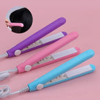 Portable Mini Hair Curler for Effortless Waves and Defined Curls – Compact Styling Tool for Travel and Everyday Hair Use