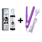 Portable Mini Hair Curler for Effortless Waves and Defined Curls – Compact Styling Tool for Travel and Everyday Hair Use