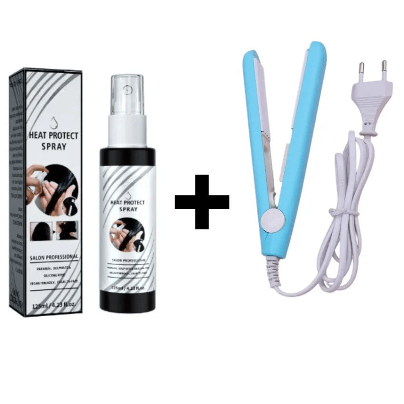 Portable Mini Hair Curler for Effortless Waves and Defined Curls – Compact Styling Tool for Travel and Everyday Hair Use