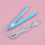 Portable Mini Hair Curler for Effortless Waves and Defined Curls – Compact Styling Tool for Travel and Everyday Hair Use
