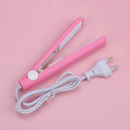 Portable Mini Hair Curler for Effortless Waves and Defined Curls – Compact Styling Tool for Travel and Everyday Hair Use