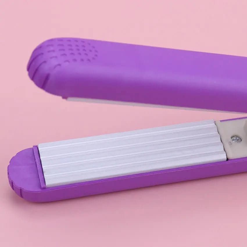 Portable Mini Hair Curler for Effortless Waves and Defined Curls – Compact Styling Tool for Travel and Everyday Hair Use