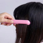 Portable Mini Hair Curler for Effortless Waves and Defined Curls – Compact Styling Tool for Travel and Everyday Hair Use