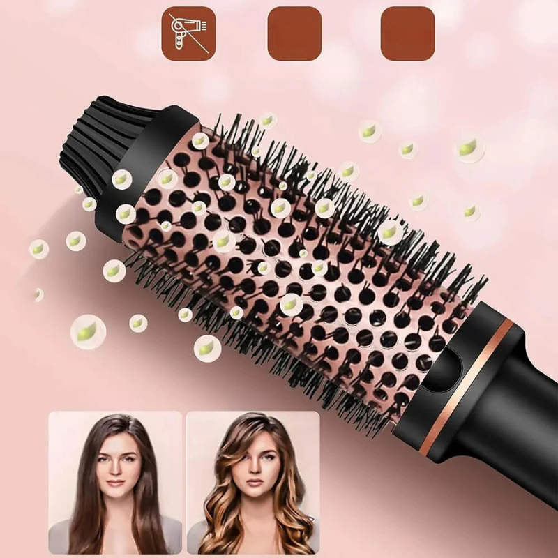 3-in-1 Ionic Curling Wand for Versatile Hair Styling – Multi-Function Curling Tool for Waves, Curls and Everyday Home Use