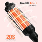 3-in-1 Ionic Curling Wand for Versatile Hair Styling – Multi-Function Curling Tool for Waves, Curls and Everyday Home Use