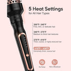 3-in-1 Ionic Curling Wand for Versatile Hair Styling – Multi-Function Curling Tool for Waves, Curls and Everyday Home Use