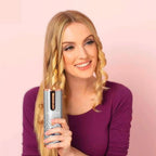 Portable Cordless Hair Curler for Styling – Rechargeable Curling Tool for Travel, Waves and Everyday Hair Looks