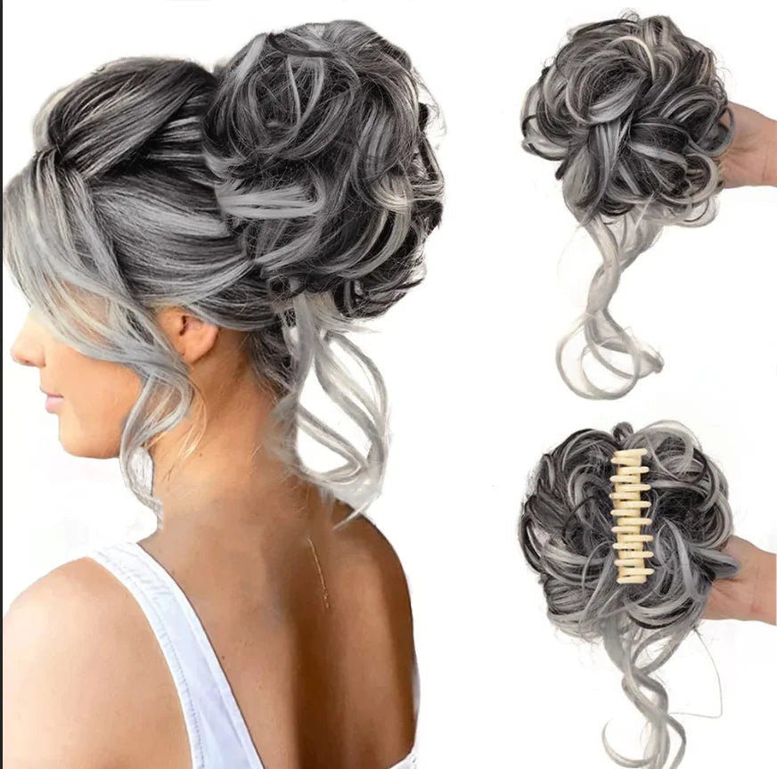 Updo Hair Bun Clip for Easy Styling – Instant Hair Bun Accessory for Quick Hairstyles and Everyday Wear
