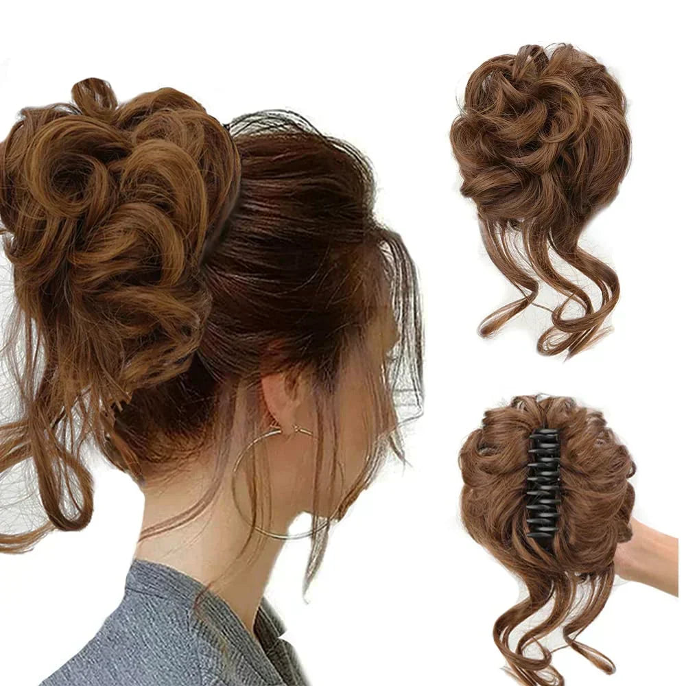 Updo Hair Bun Clip for Easy Styling – Instant Hair Bun Accessory for Quick Hairstyles and Everyday Wear