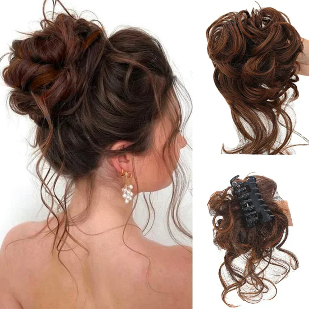 Updo Hair Bun Clip for Easy Styling – Instant Hair Bun Accessory for Quick Hairstyles and Everyday Wear