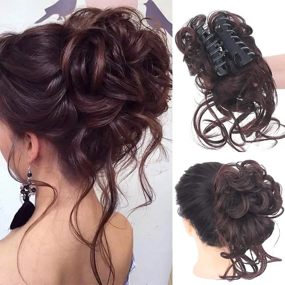 Updo Hair Bun Clip for Easy Styling – Instant Hair Bun Accessory for Quick Hairstyles and Everyday Wear