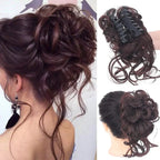 Updo Hair Bun Clip for Easy Styling – Instant Hair Bun Accessory for Quick Hairstyles and Everyday Wear