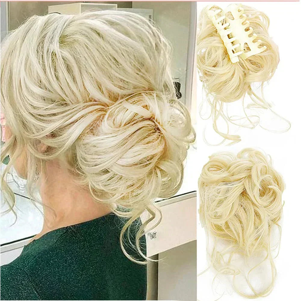 Updo Hair Bun Clip for Easy Styling – Instant Hair Bun Accessory for Quick Hairstyles and Everyday Wear