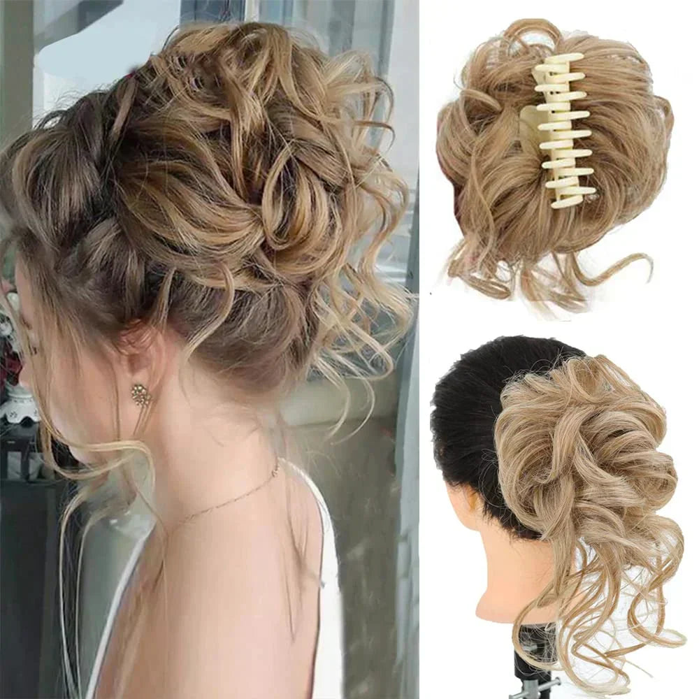 Updo Hair Bun Clip for Easy Styling – Instant Hair Bun Accessory for Quick Hairstyles and Everyday Wear