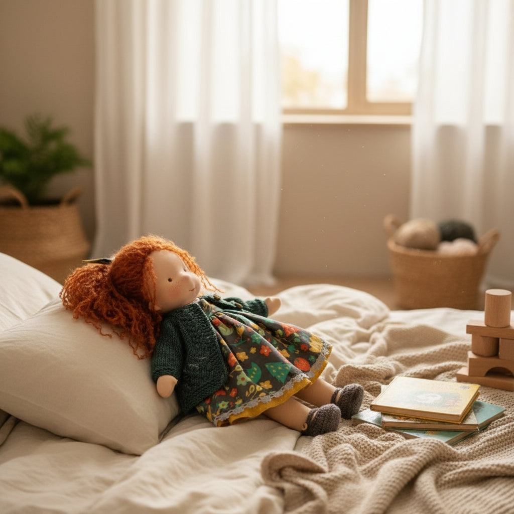 Soft Plush Doll for Imaginative Play – Gentle Design for Comfort and Everyday Joy