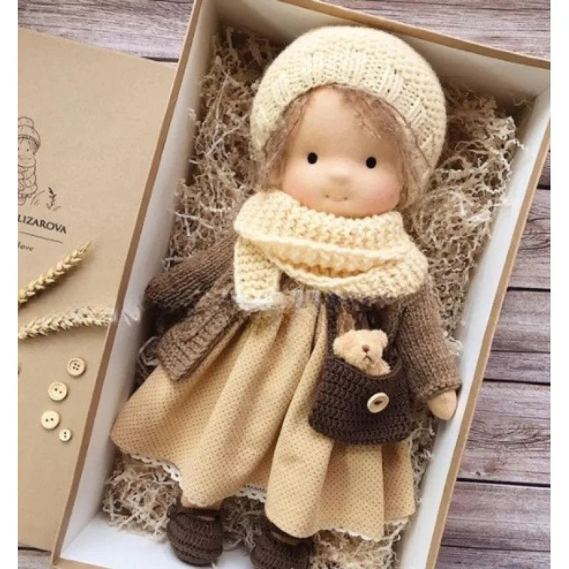 Soft Plush Doll for Imaginative Play – Gentle Design for Comfort and Everyday Joy