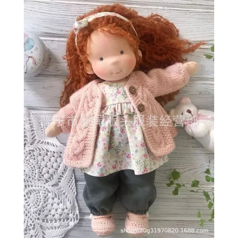 Soft Plush Doll for Imaginative Play – Gentle Design for Comfort and Everyday Joy
