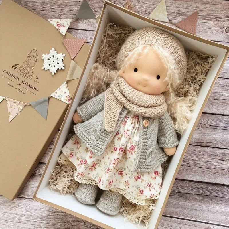 Soft Plush Doll for Imaginative Play – Gentle Design for Comfort and Everyday Joy