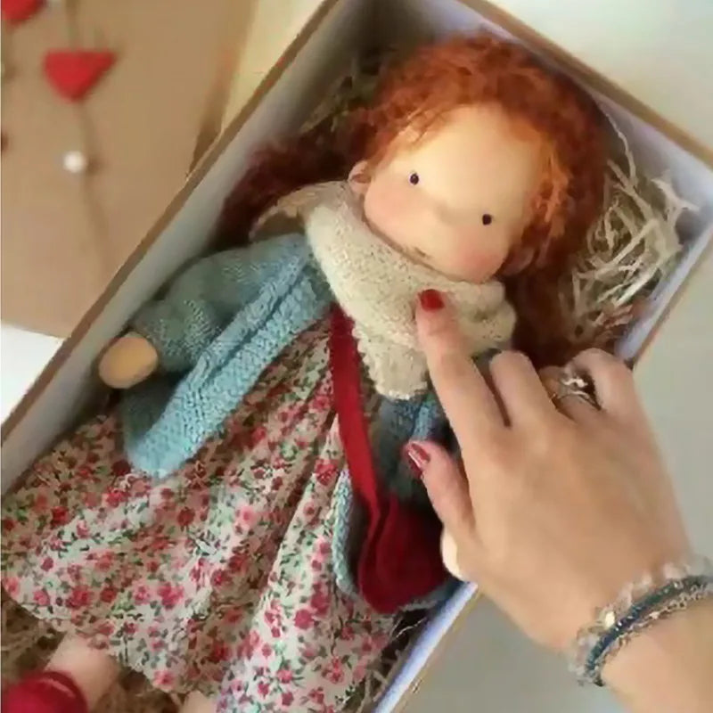 Soft Plush Doll for Imaginative Play – Gentle Design for Comfort and Everyday Joy