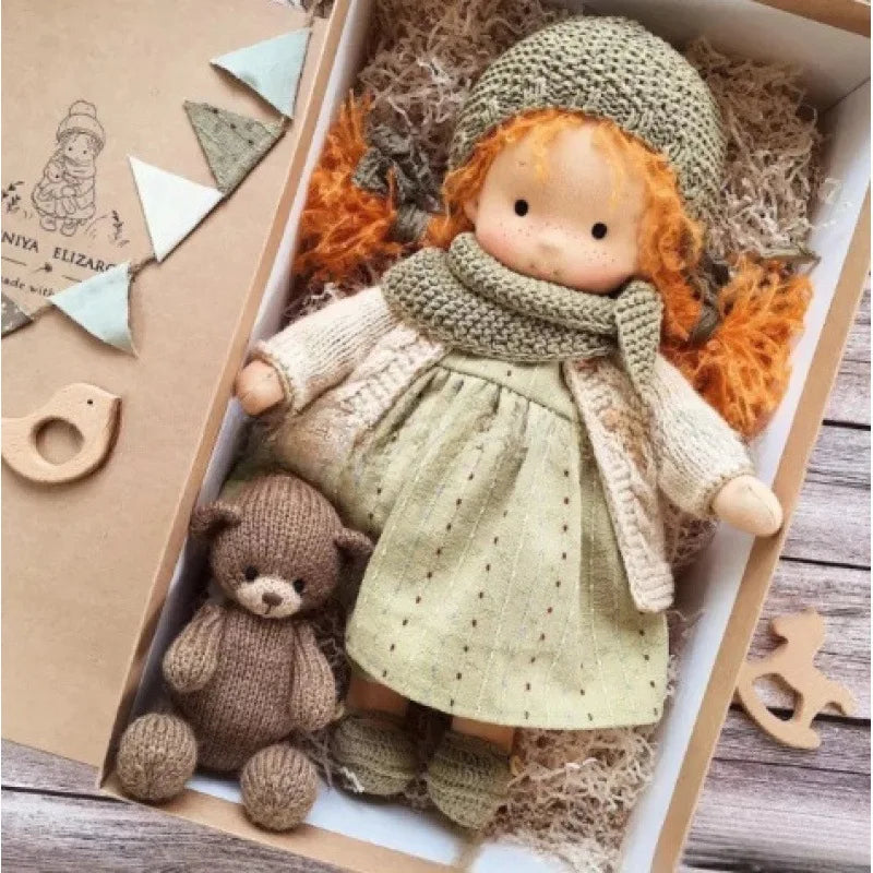 Soft Plush Doll for Imaginative Play – Gentle Design for Comfort and Everyday Joy