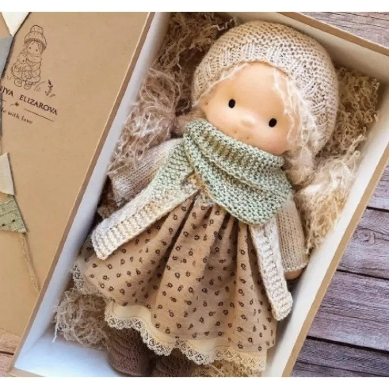 Soft Plush Doll for Imaginative Play – Gentle Design for Comfort and Everyday Joy