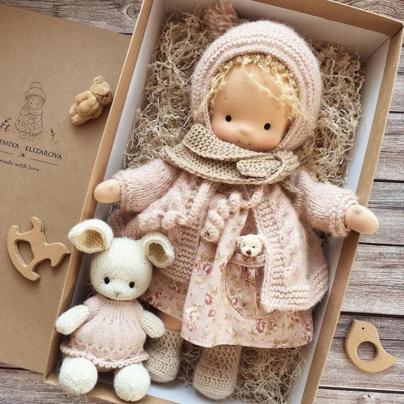 Soft Plush Doll for Imaginative Play – Gentle Design for Comfort and Everyday Joy