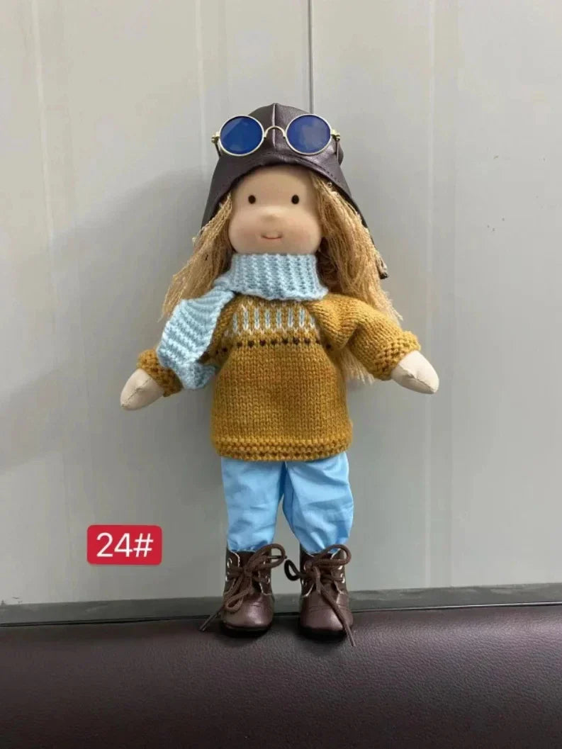 Soft Plush Doll for Imaginative Play – Gentle Design for Comfort and Everyday Joy