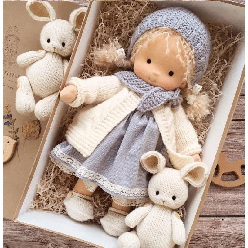 Soft Plush Doll for Imaginative Play – Gentle Design for Comfort and Everyday Joy