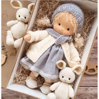 Soft Plush Doll for Imaginative Play – Gentle Design for Comfort and Everyday Joy