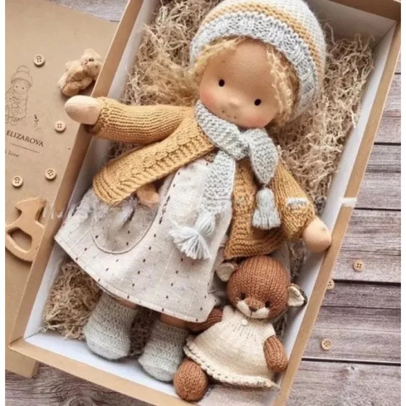 Soft Plush Doll for Imaginative Play – Gentle Design for Comfort and Everyday Joy