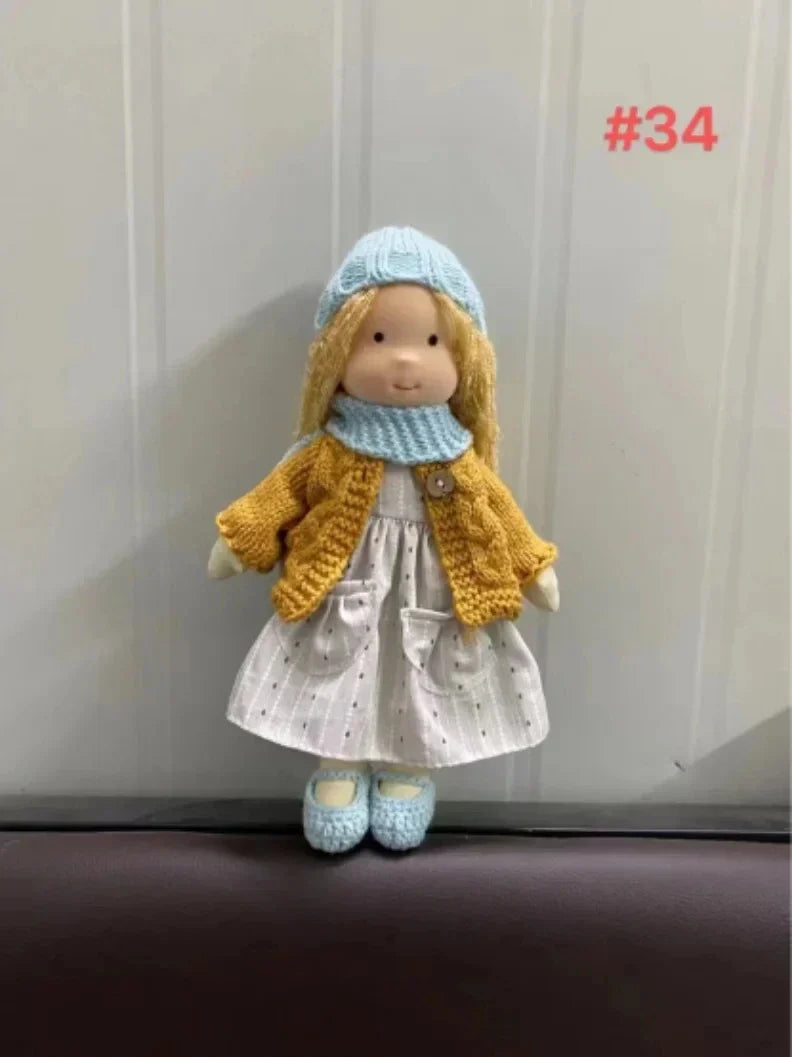 Soft Plush Doll for Imaginative Play – Gentle Design for Comfort and Everyday Joy