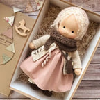 Soft Plush Doll for Imaginative Play – Gentle Design for Comfort and Everyday Joy
