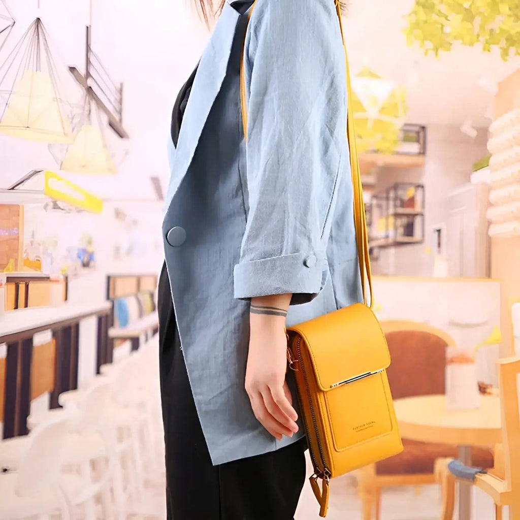 Anti-Theft Shoulder Bag for Everyday Use – Secure Crossbody Bag for Travel, Work and Daily Activities