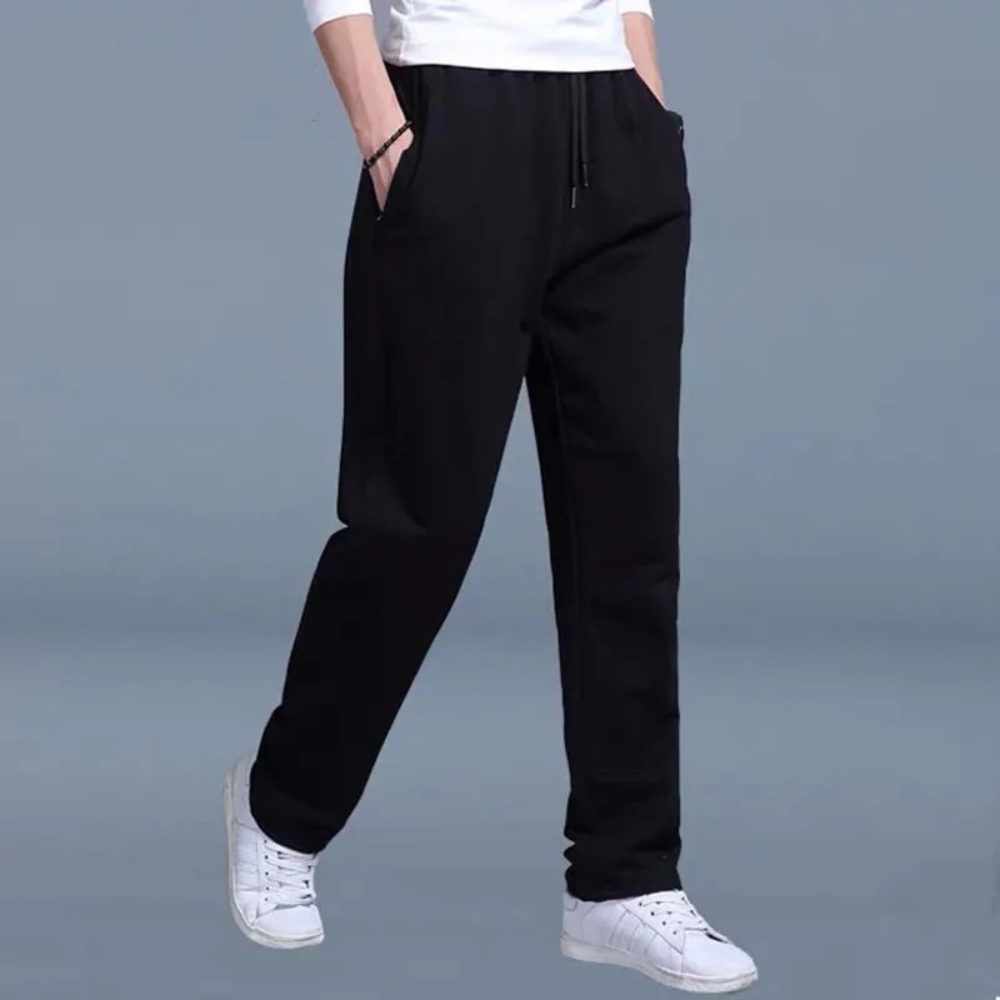 Men’s Cozy Jogging Pants for Everyday Comfort – Soft Sweatpants for Home, Gym and Casual Wear