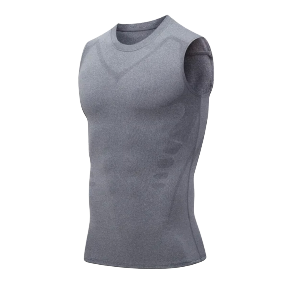 Slimming Vest for Men – Compression Shaping Vest for Chest & Core Support | Seamless, Breathable & Confidence-Boosting Fit
