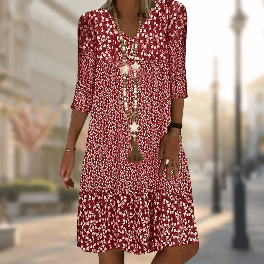 Stylish Cozy Dress for Women – Comfortable Everyday Outfit for Casual Wear, Work and Relaxed Occasions