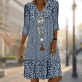 Stylish Cozy Dress for Women – Comfortable Everyday Outfit for Casual Wear, Work and Relaxed Occasions