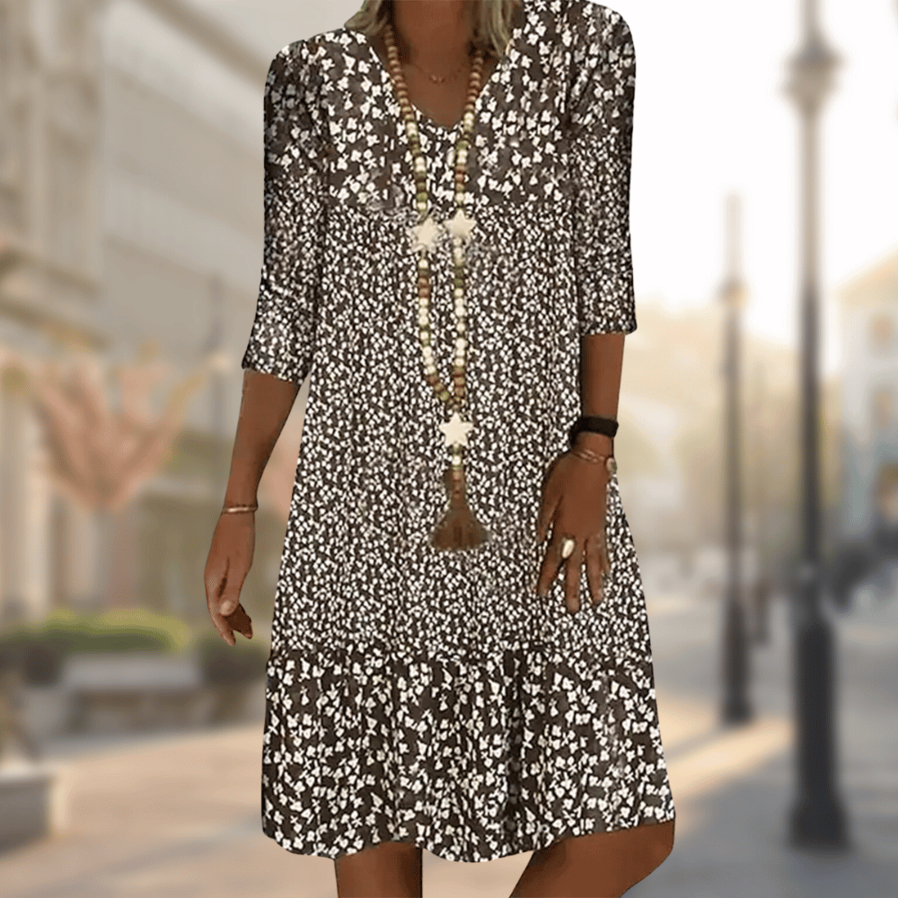 Stylish Cozy Dress for Women – Comfortable Everyday Outfit for Casual Wear, Work and Relaxed Occasions