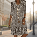 Stylish Cozy Dress for Women – Comfortable Everyday Outfit for Casual Wear, Work and Relaxed Occasions