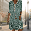 Stylish Cozy Dress for Women – Comfortable Everyday Outfit for Casual Wear, Work and Relaxed Occasions