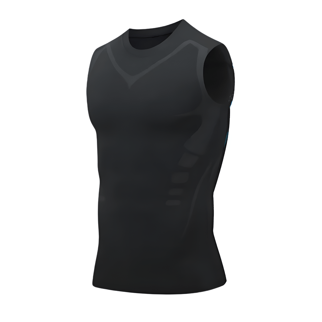Slimming Vest for Men – Compression Shaping Vest for Chest & Core Support | Seamless, Breathable & Confidence-Boosting Fit